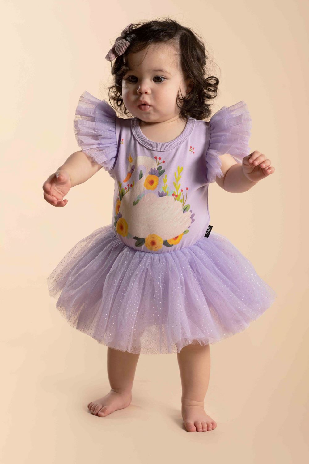 Rock Your Baby - Princess Swan Baby Circus Dress