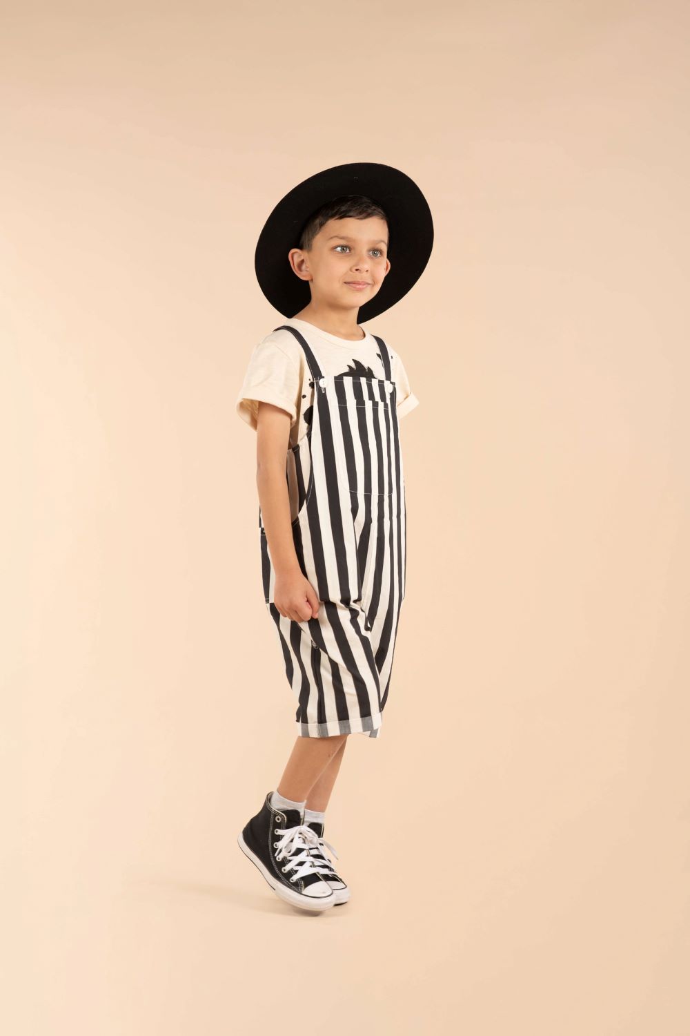 Rock Your Baby - Stripe Overalls