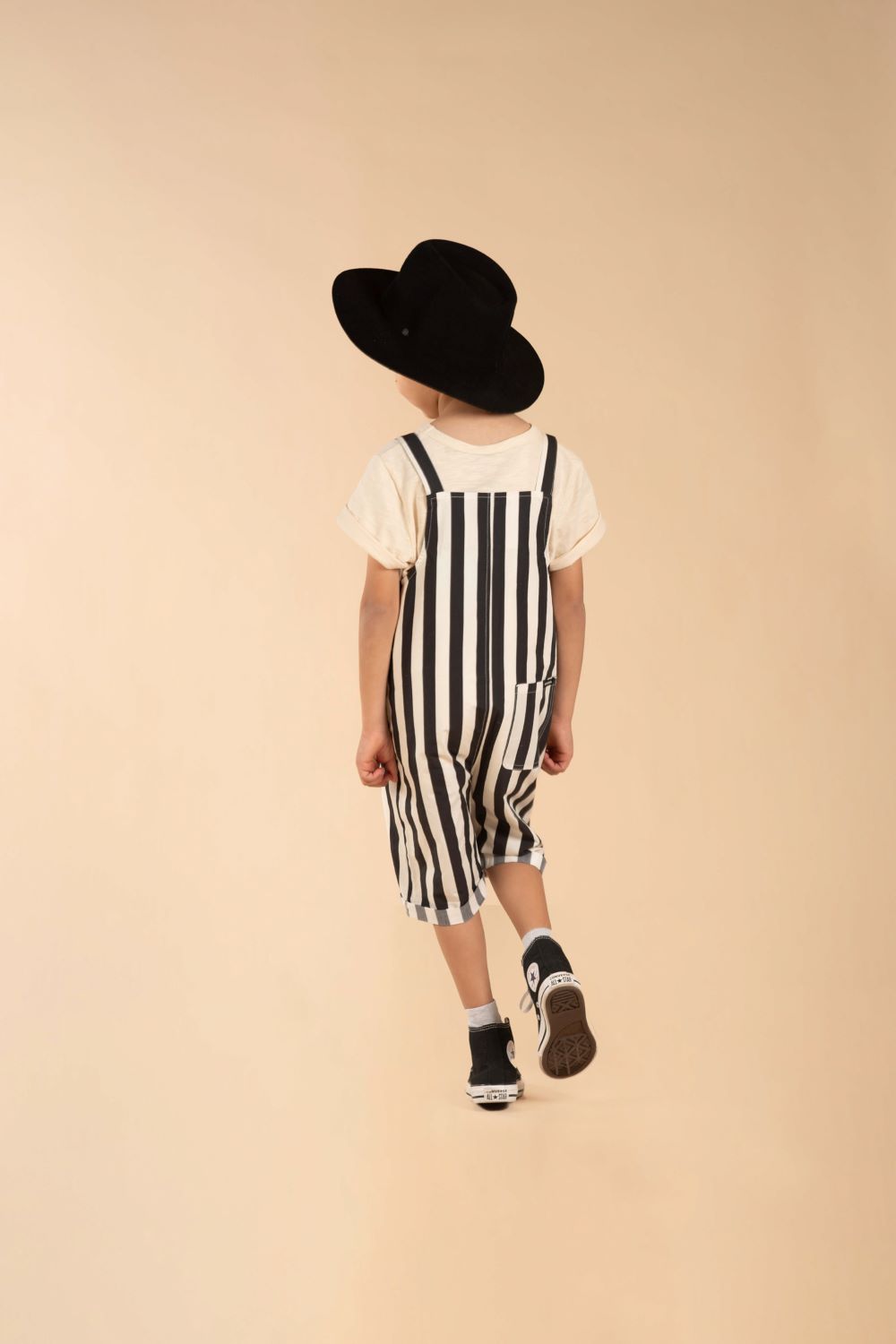 Rock Your Baby - Stripe Overalls