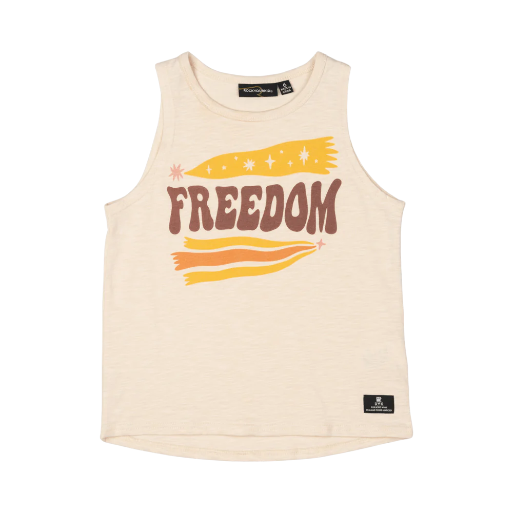 Rock Your Baby - Freedom Singlet