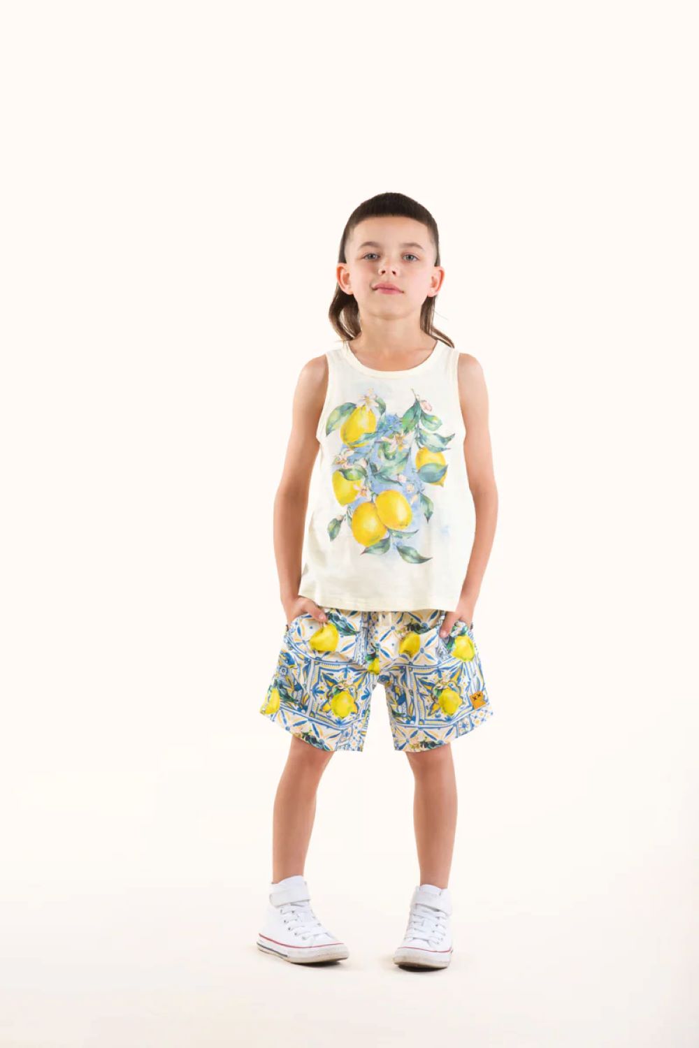 Rock Your Baby - Majolica Board Shorts