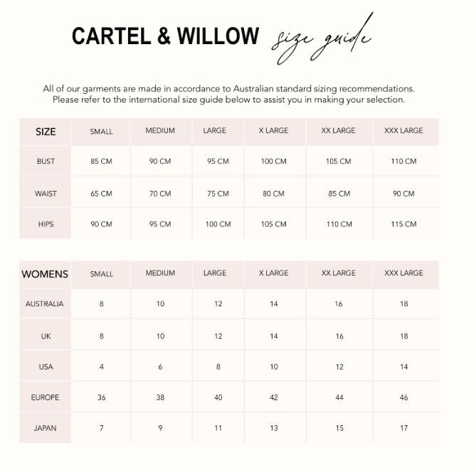 Cartel & Willow - Marlo Tee - Blossom
