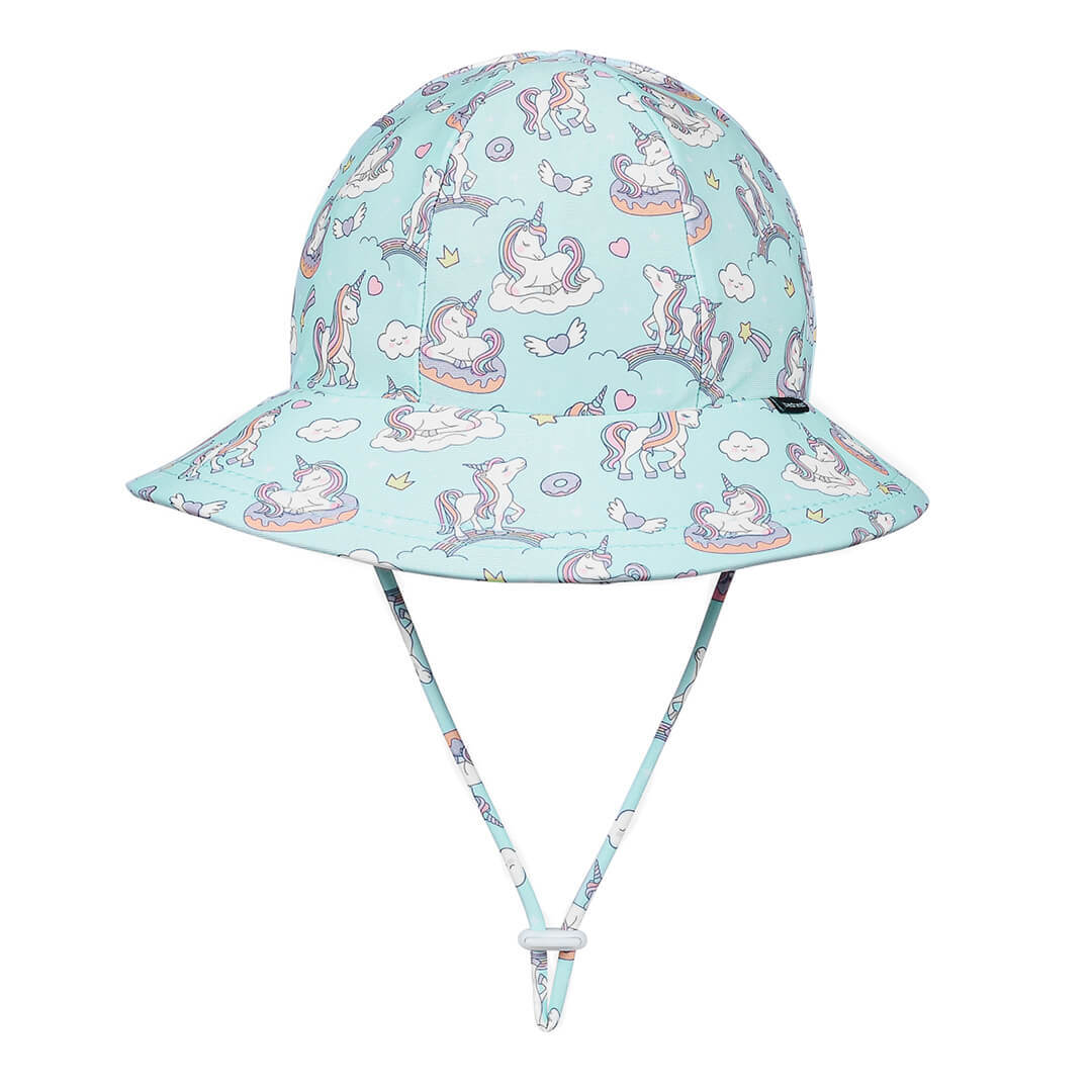 Bedhead Hats - Ponytail Swim Bucket Beach Hat - Unicorn