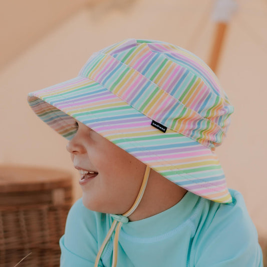 Bedhead Hats - Swim Bucket Hat - Rainbow