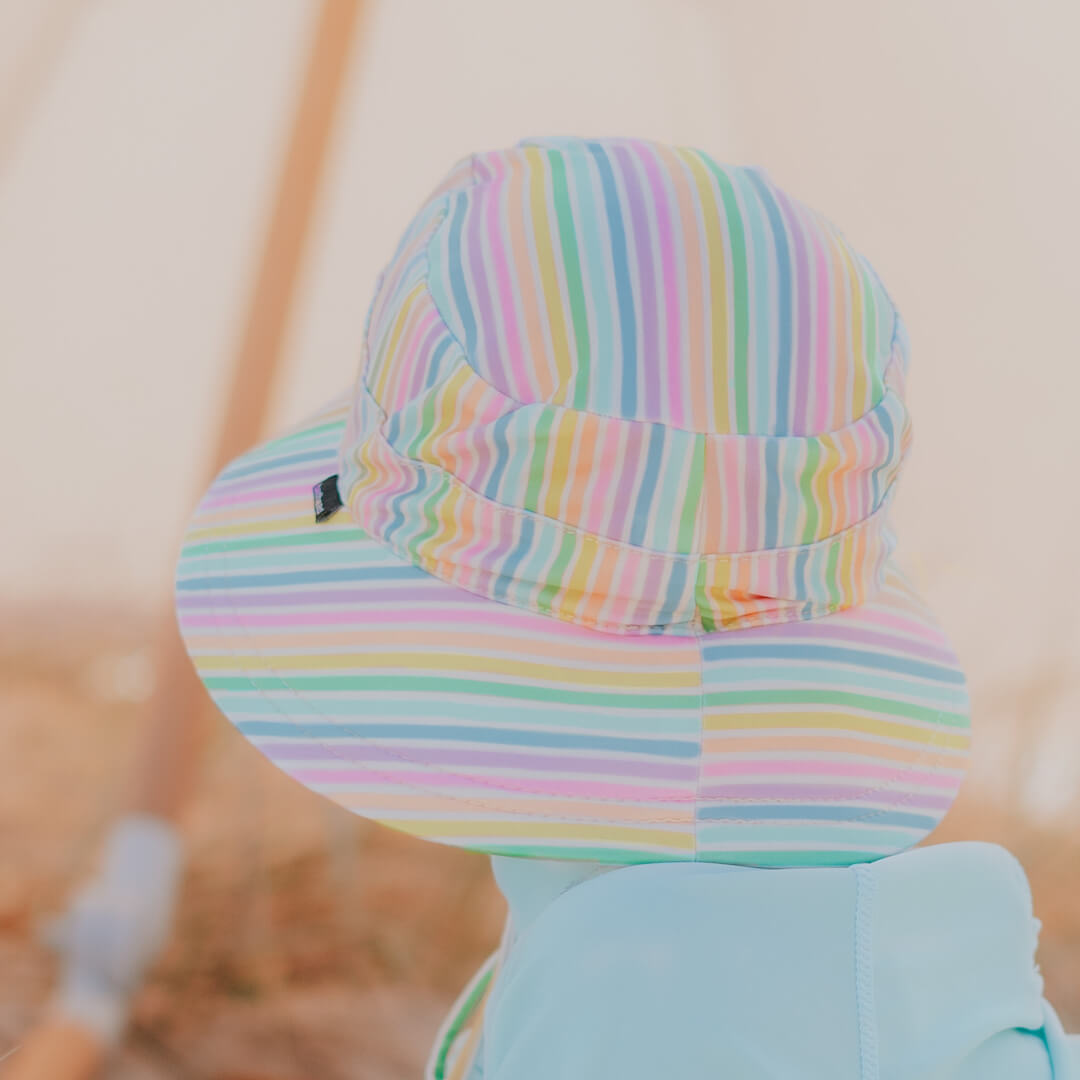 Bedhead Hats - Swim Bucket Hat - Rainbow
