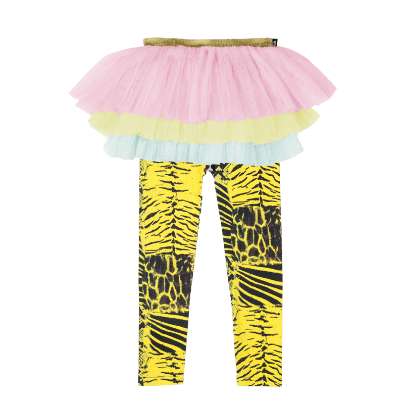 Rock Your Baby - Colour Burn Circus Tights