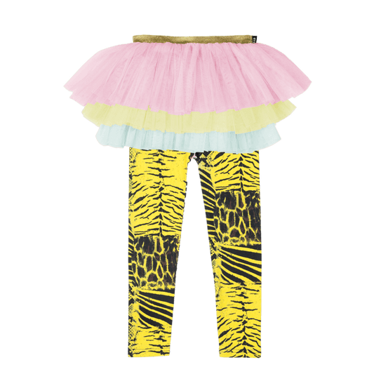 Rock Your Baby - Colour Burn Circus Tights