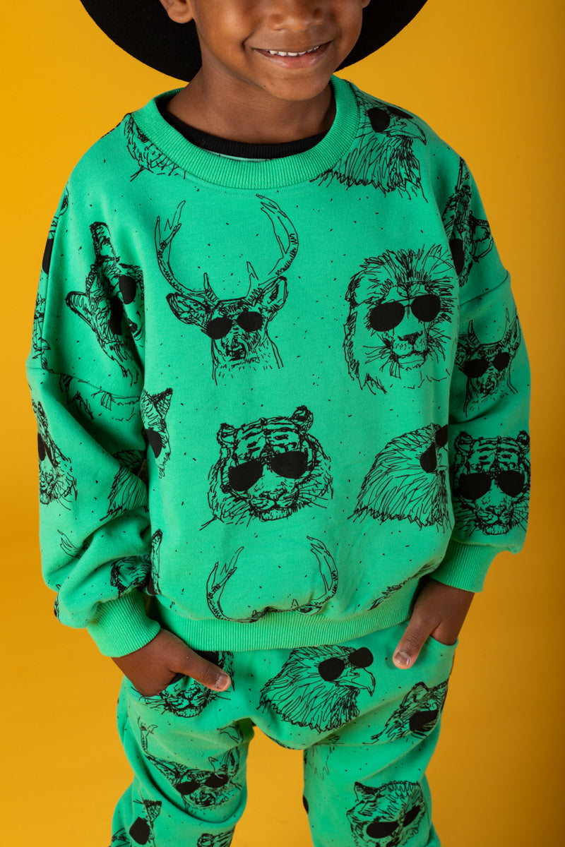 Rock Your Baby - Wild Life - Sweatshirt