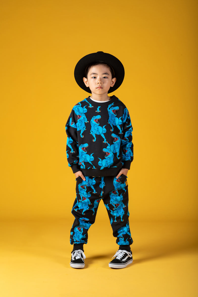 Rock Your Baby - Blue Rex -  Track Pants