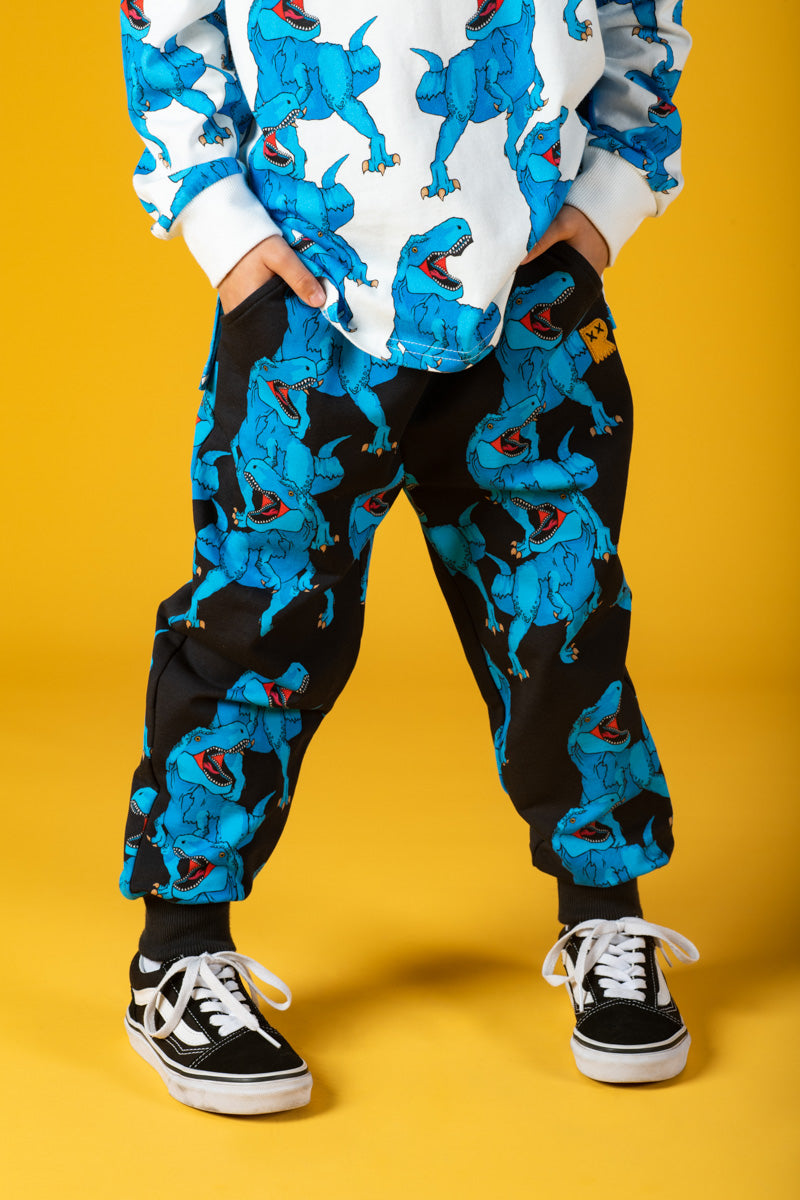 Blue Jungle Pups Trackpants main image 0
