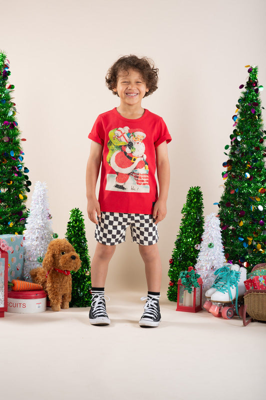 Rock Your Baby - Hi Santa - T-Shirt