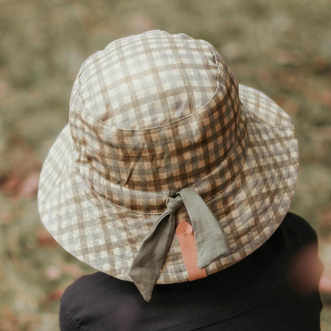 Bedhead Hats - 'Explorer' Kids Classic Bucket Hat - Noah / Moss