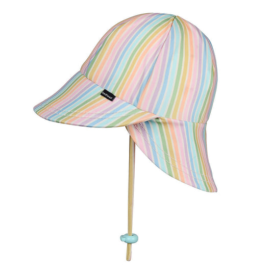 Bedhead Hats - Kids Swim Legionnaire Hat - Rainbow