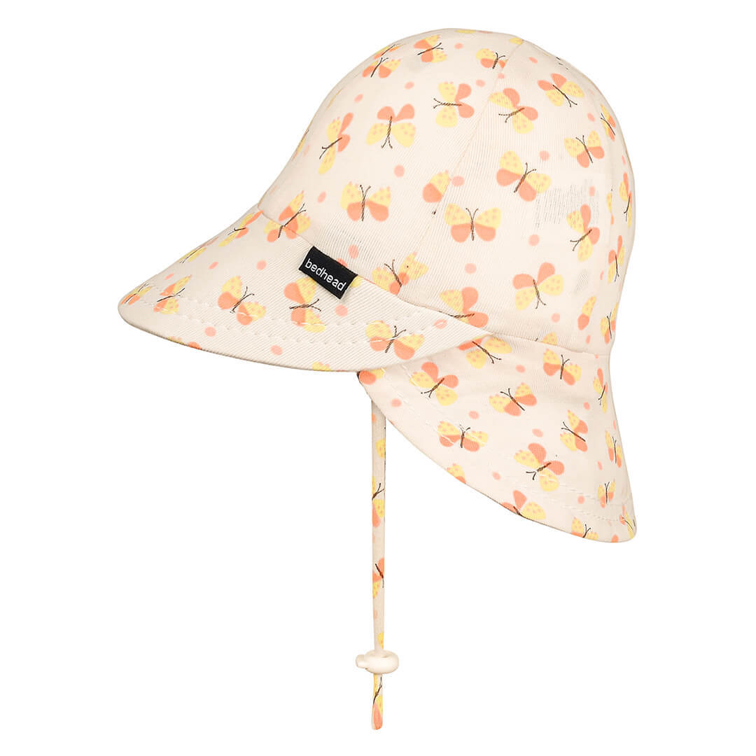 Bedhead Hats - Legionnaire Hat with Strap - Butterfly