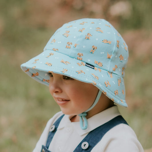 Bedhead Hats - Toddler Bucket Hat - Goldie