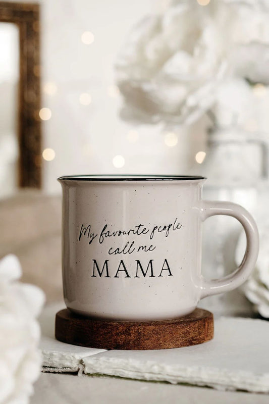 Bencer & Hazelnut - My Favourite People Call Me Mama - Mug