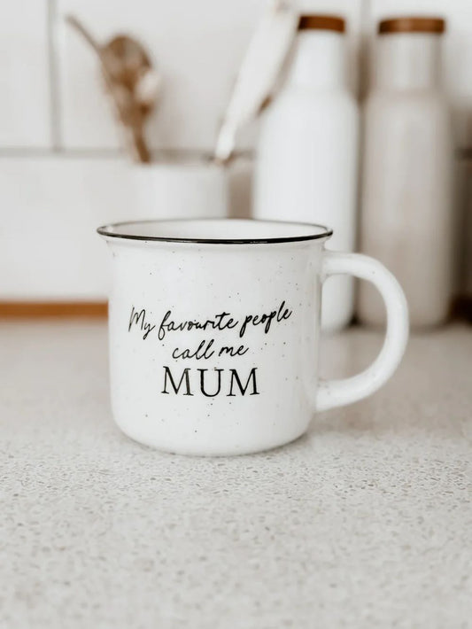 Bencer & Hazelnut - My Favourite People Call Me Mum - Mug