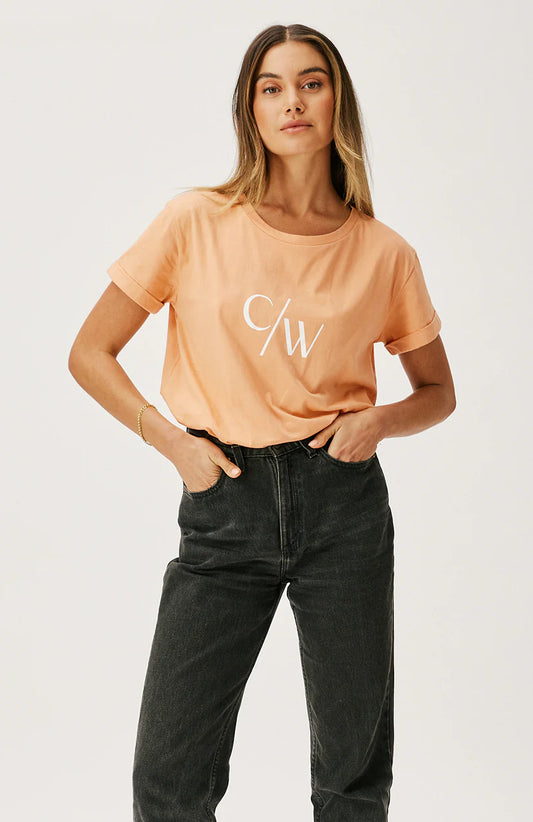 Cartel & Willow - Marlo Tee - Mango