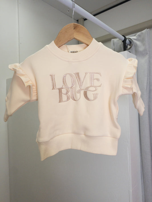 Bencer & Hazelnut - Original Love Bug Sweater - Old Rose