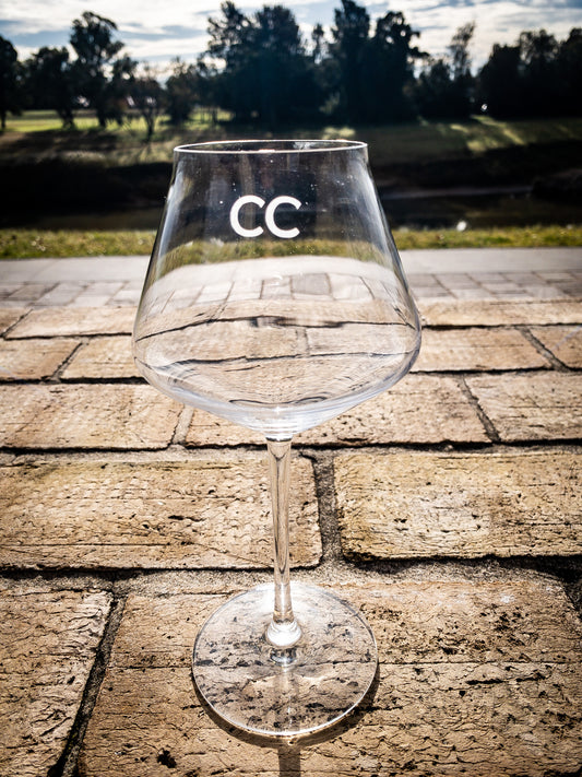 Personalised Wine Glass