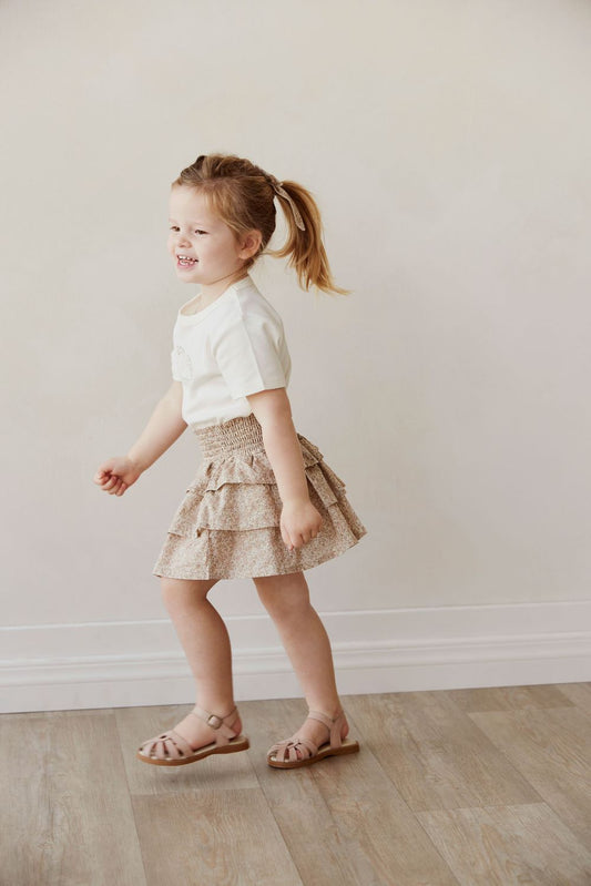 Jamie Kay - Cotton Garden Skirt - Chloe Pink Tint