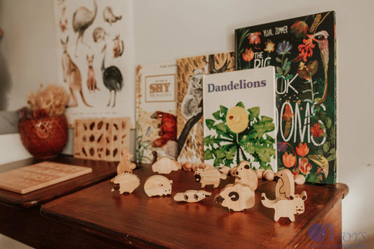 QTOYS - Australian Animals - Set of 10