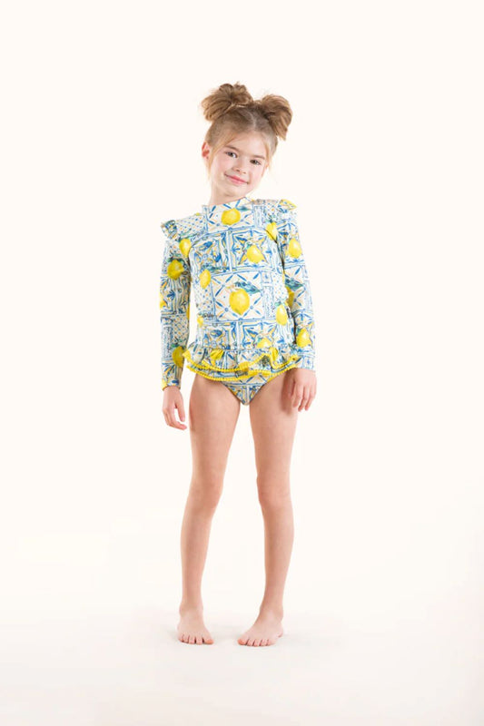 Rock Your Baby - Majolica Rashie Set