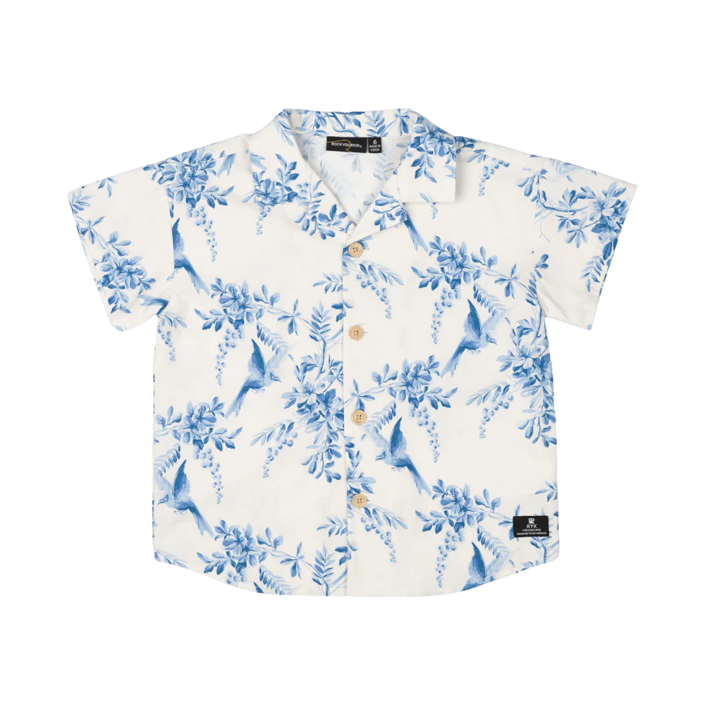 Rock Your Baby - Summer Toile Shirt