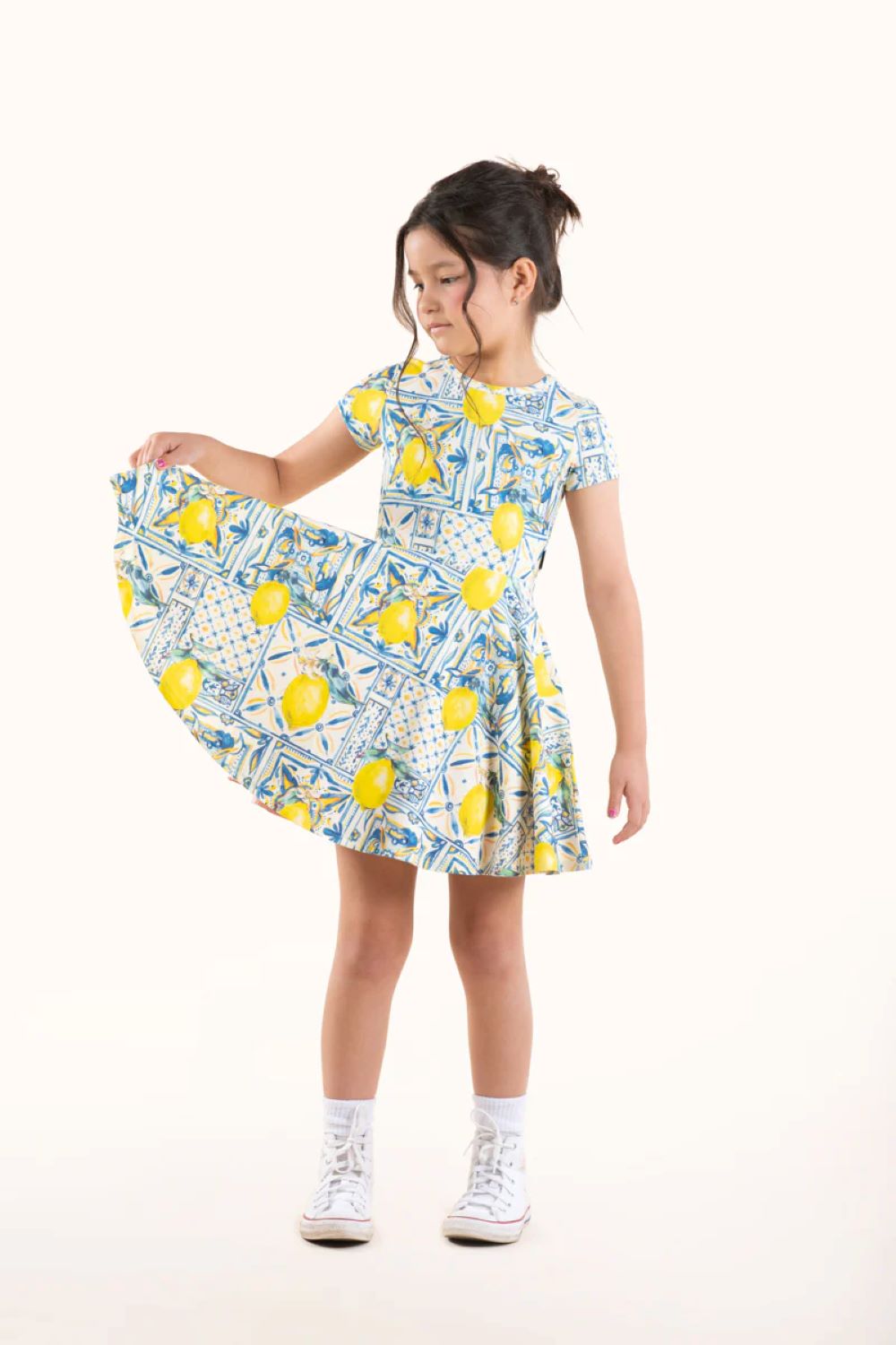 Rock Your Baby - Majolica Waisted Dress