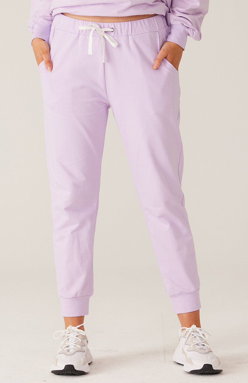 Cartel & Willow - Poppy Pant - Lilac