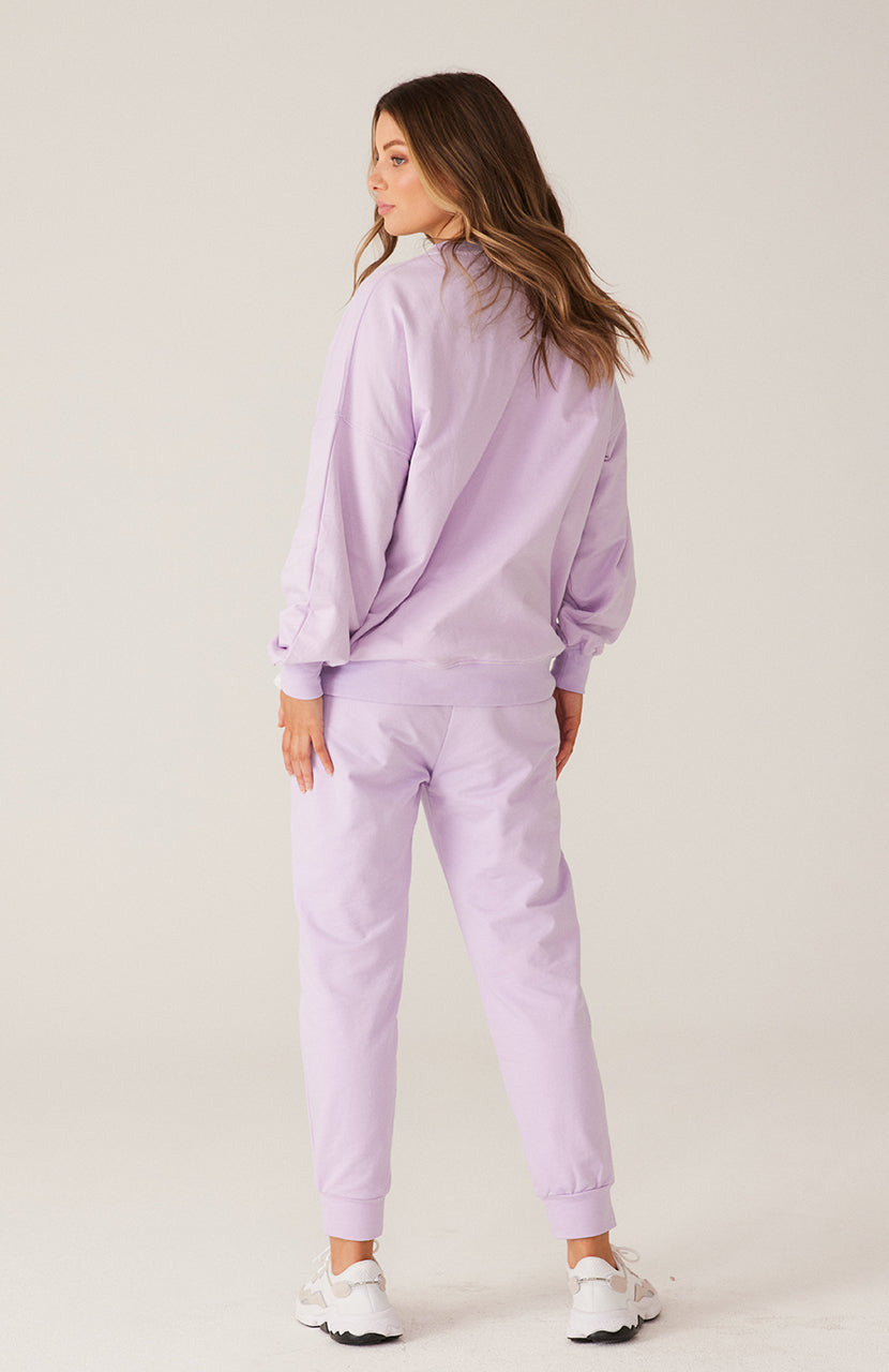 Cartel & Willow - Piper Sweater - Lilac