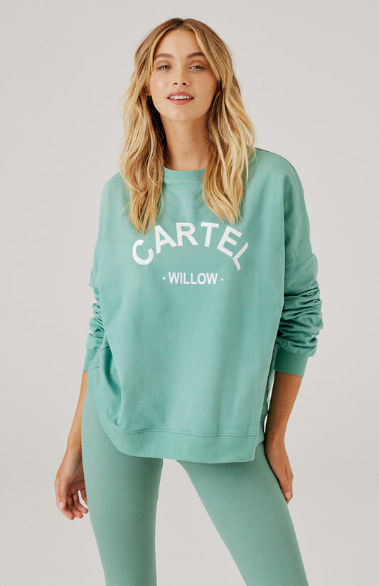 Cartel & Willow - Izzy Sweater - Sage