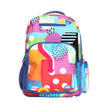 Spencil - Big Kids Backpack - Colour Burst