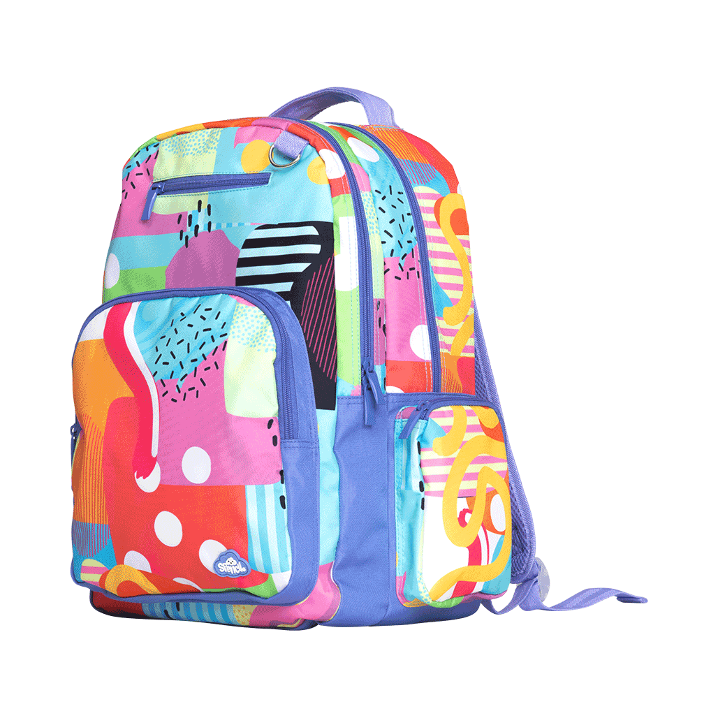 Spencil - Big Kids Backpack - Colour Burst