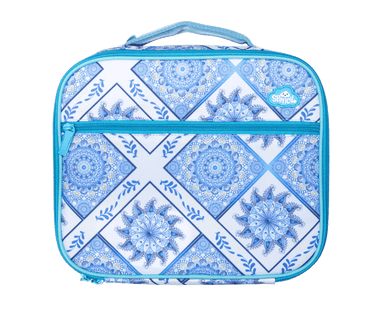 Spencil - Big Cooler Lunch Bag - Boho Blue
