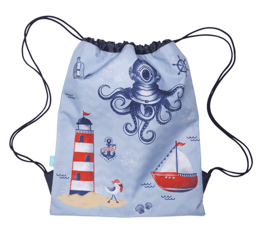 Little Drawstring Bag - Little Sailor
