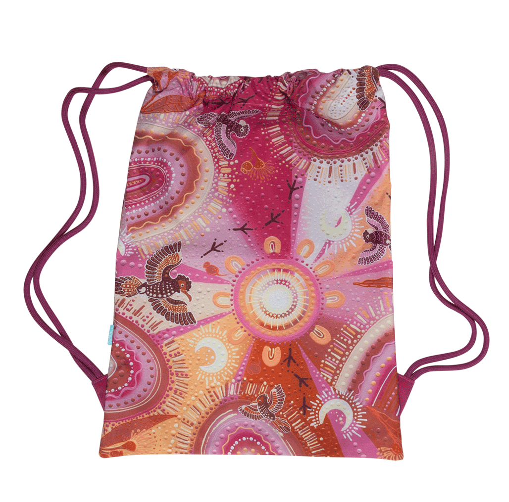 Big Drawstring Bag Yarrawala Liberty Co AU