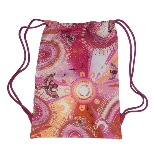 Big Drawstring Bag - Yarrawala