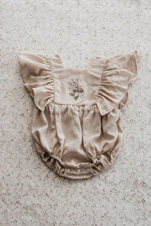 Bencer & Hazelnut - Chiffon Playsuit/Dress - Daisy