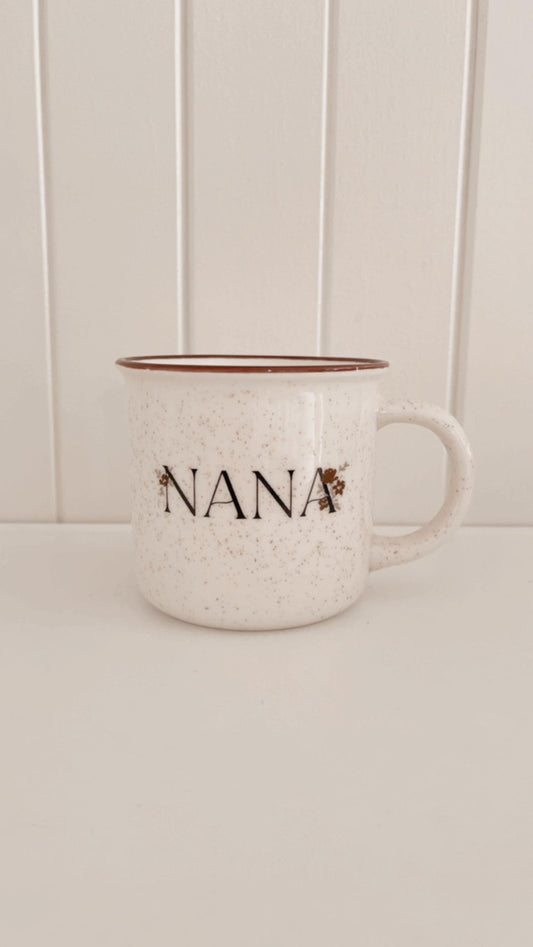 Bencer & Hazelnut  - Nana Secret Garden - Ceramic Mug