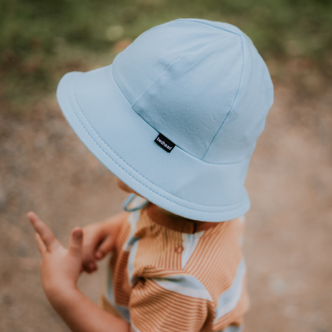 Bedhead Hats - Toddler Bucket Hat - Chambray