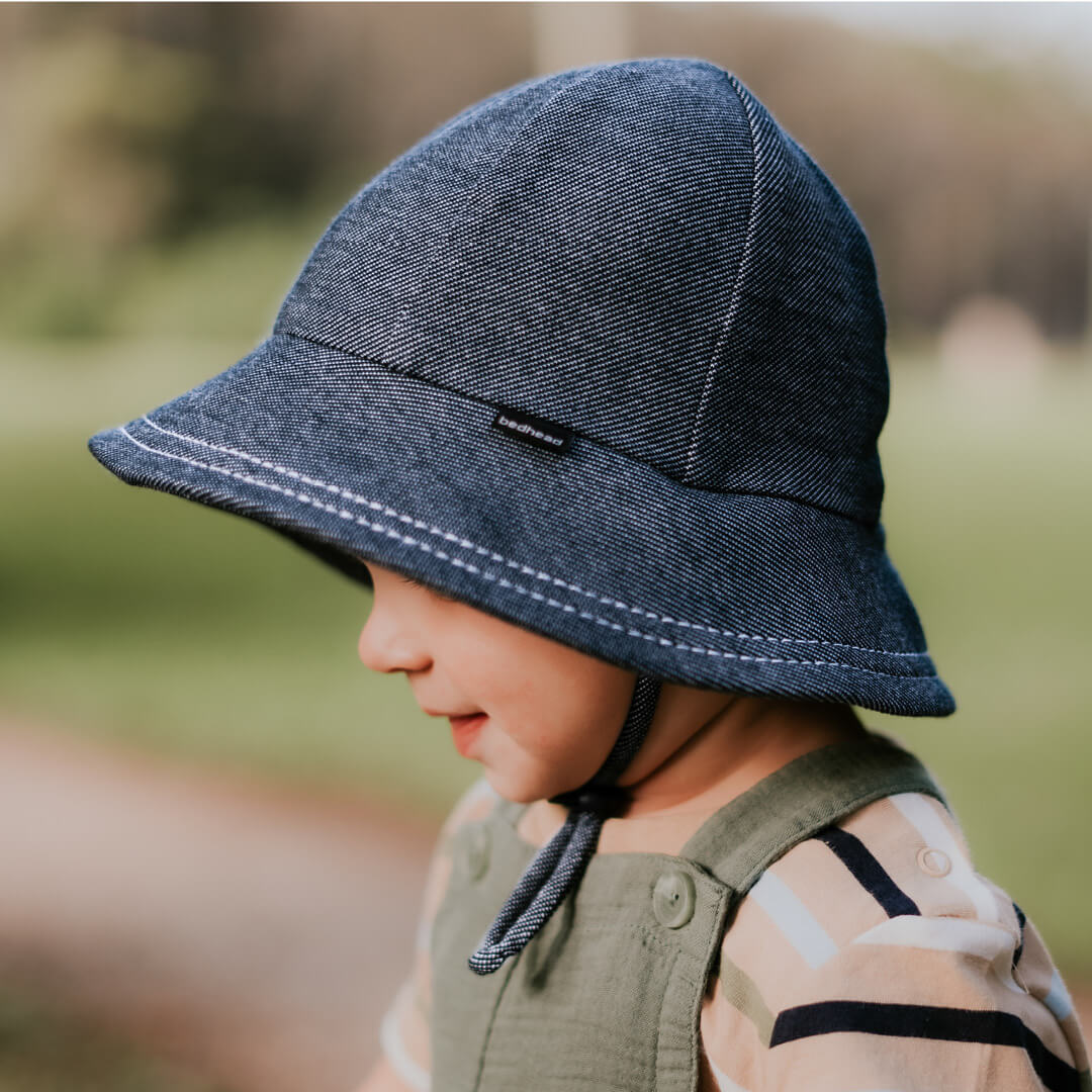 Bedhead Hats - Toddler Bucket Hat - Denim