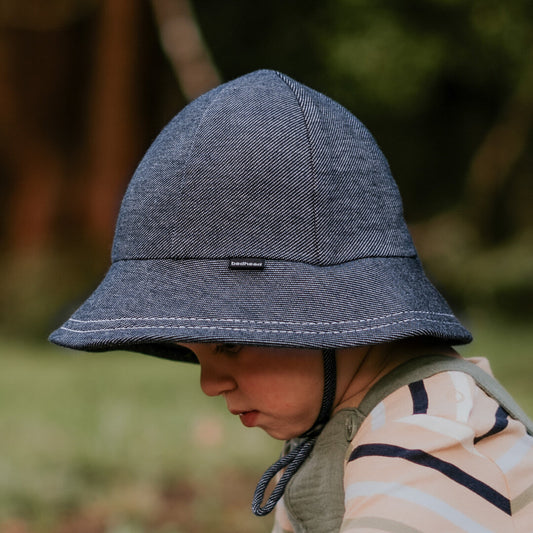 Bedhead Hats - Toddler Bucket Hat - Denim