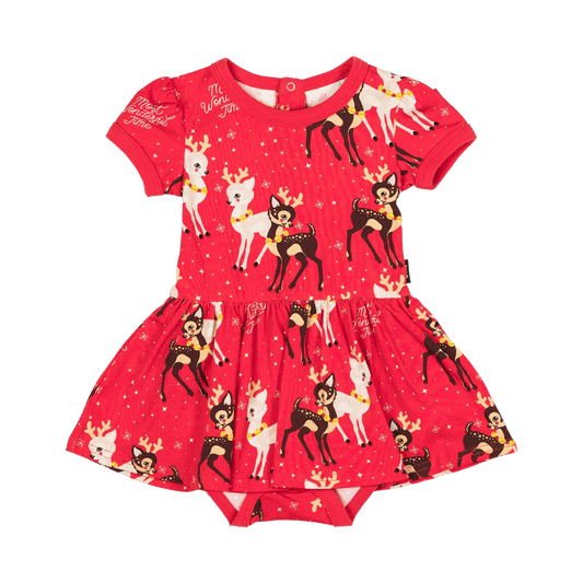 Rock Your Baby - Comet & Cupid - Baby  Waisted Dress