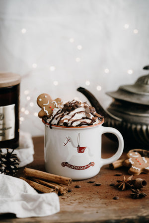 Bencer & Hazelnut - Rocking Horse Ceramic Mug