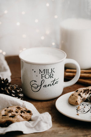Bencer & Hazelnut - Milk for Santa Ceramic Mug