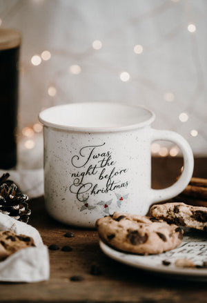Bencer & Hazelnut - Twas the Night Before Ceramic Mug