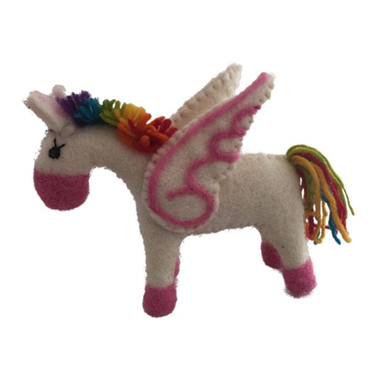 Papoose Toys - Rainbow baby Pegasus