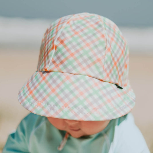 Bedhead Hats - Kids Swim Legionnaire Hat - Gingham