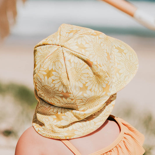 Bedhead Hats - Kids Swim Legionnaire Hat - Sunflower